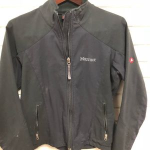 BLACK comfy Marmot Jacket